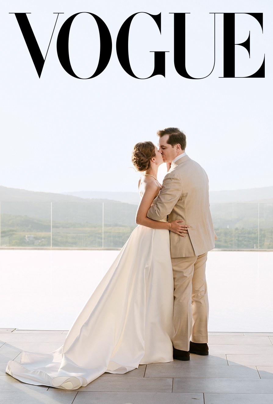 Polina & Antoine featured in Vogue