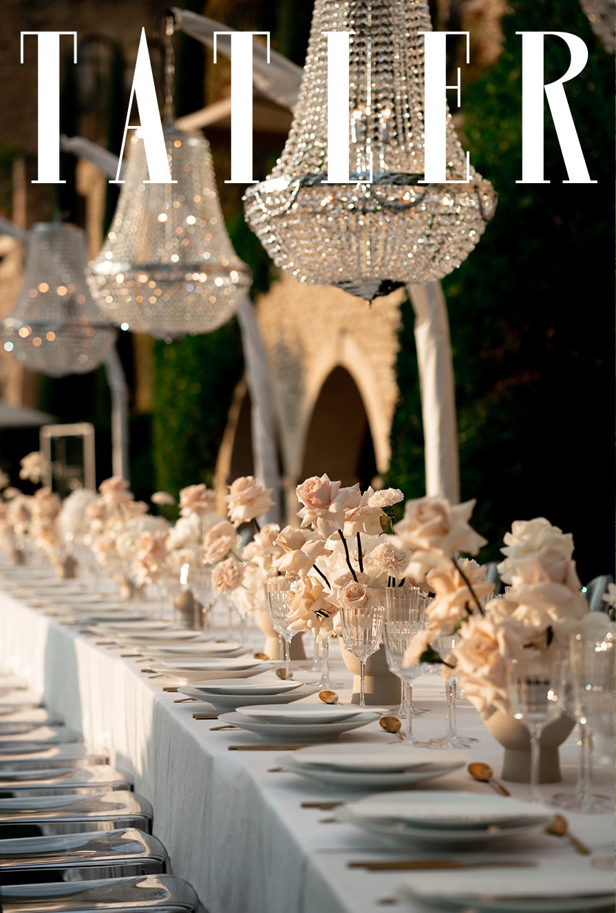 Tatler tablescape